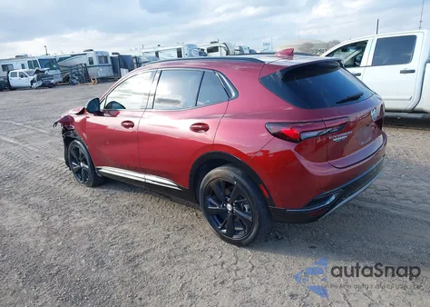 2021 Buick Envision Fwd Essence from USA, damaged, VIN LRBFZNR47MD088223